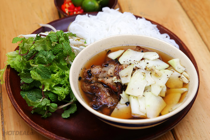 bún chả hà nội